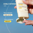 Freshly Cosmetics D+ Natural Suncare Mineral Lotion SPF 50, con filtros 100% minerales de óxido de zinc
