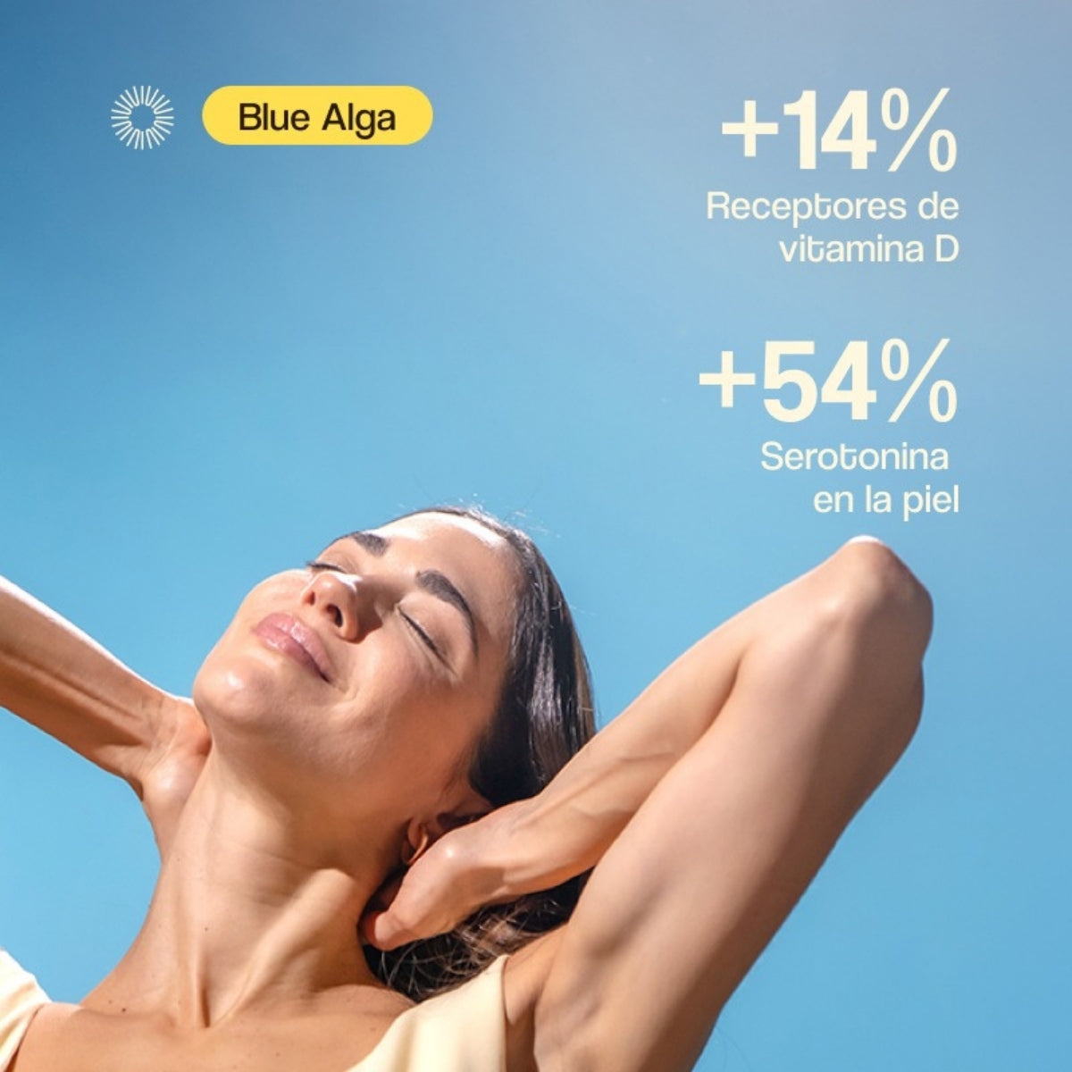 Freshly Cosmetics D+ Natural Suncare Mineral Lotion SPF 50, con filtros biológicos Helionori