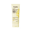 Freshly Cosmetics D+ Natural Suncare Mineral Lotion SPF 50, protector solar corporal 100 ml