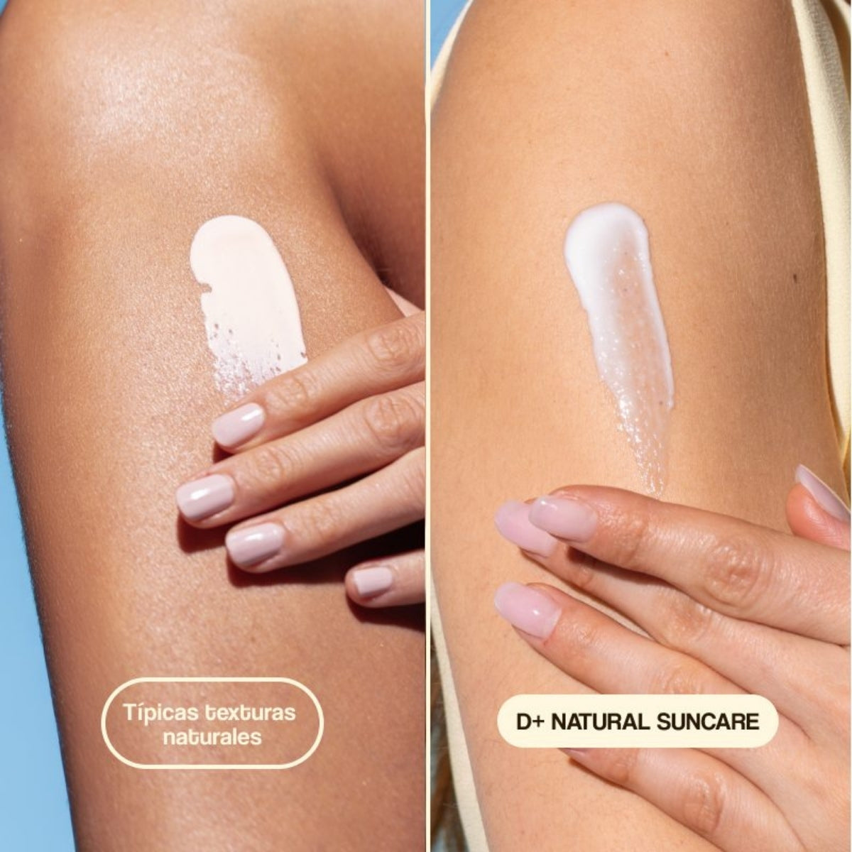 Freshly Cosmetics D+ Natural Suncare Mineral Lotion SPF 50, 99% natural y apto en embarazo y lactancia