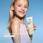 Freshly Cosmetics D+ Natural Suncare Pediatrics Mineral Lotion, fórmula 100% natural con óxido de zinc