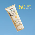 Freshly Cosmetics D+ Natural Suncare Pediatrics Mineral Lotion, con filtros biológicos Helionori