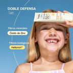Freshly Cosmetics D+ Natural Suncare Pediatrics Mineral Lotion, con aloe vera que calma e hidrata