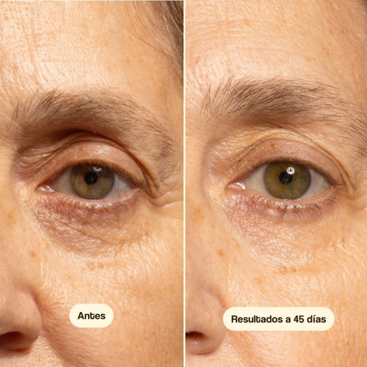 Freshly Cosmetics Exosome Well-Ageing Eye Serum, eleva el párpado caído con efecto lifting natural