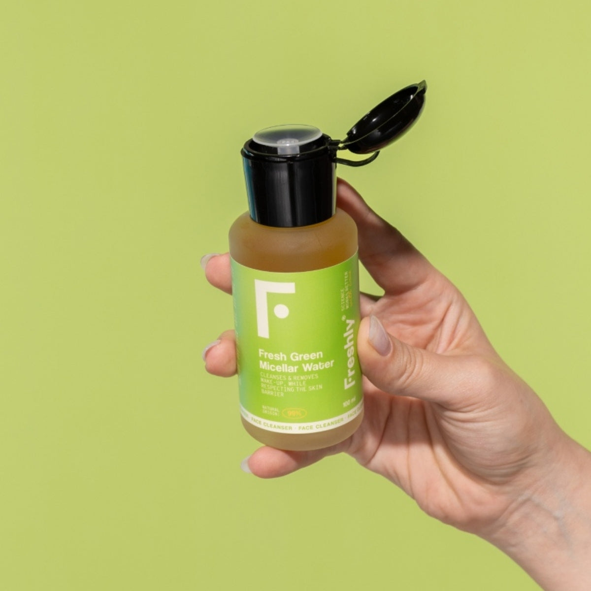 Freshly Cosmetics Fresh Green Micellar Water, desmaquilla respetando la barrera cutánea