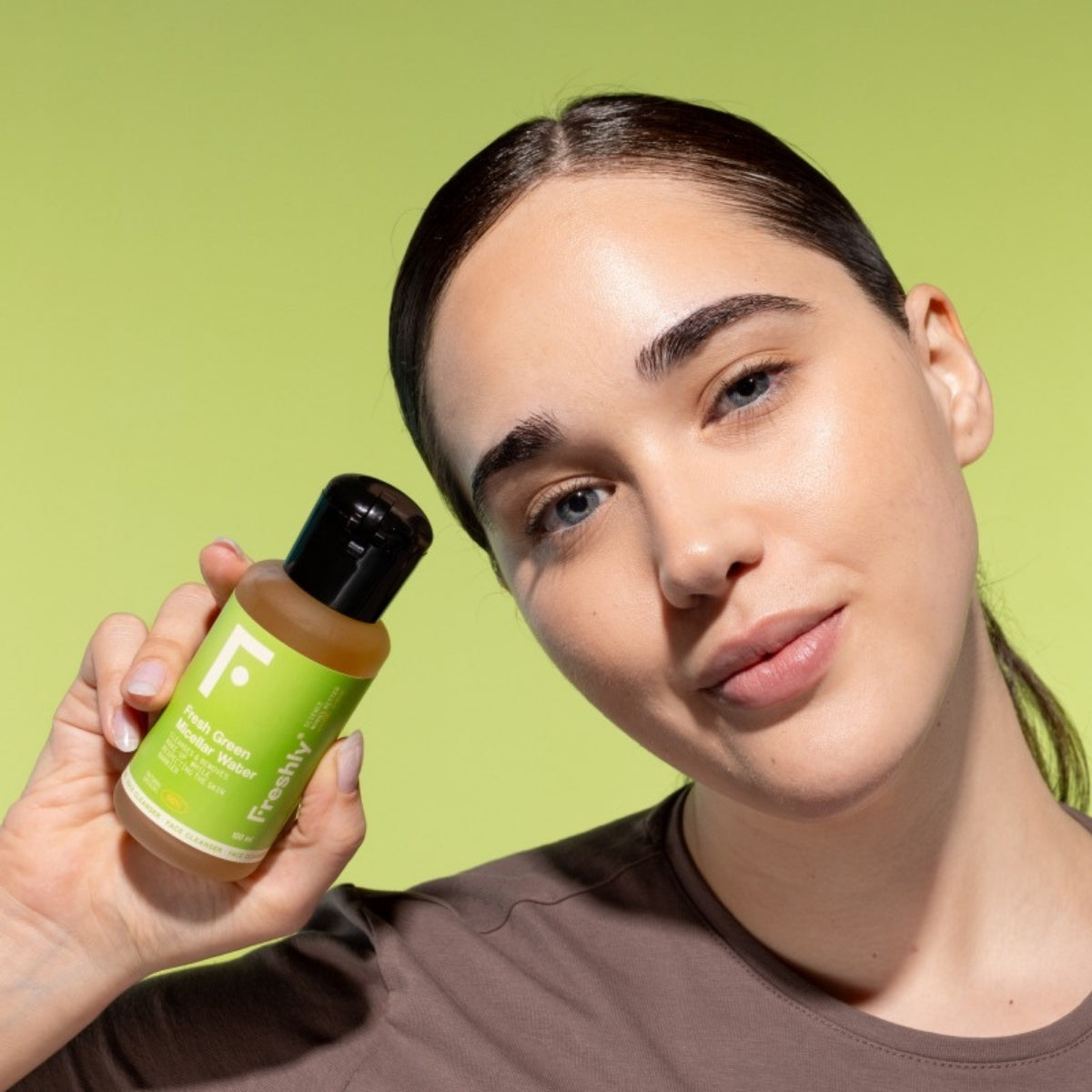 Freshly Cosmetics Fresh Green Micellar Water, 99,9% de ingredientes vegetales