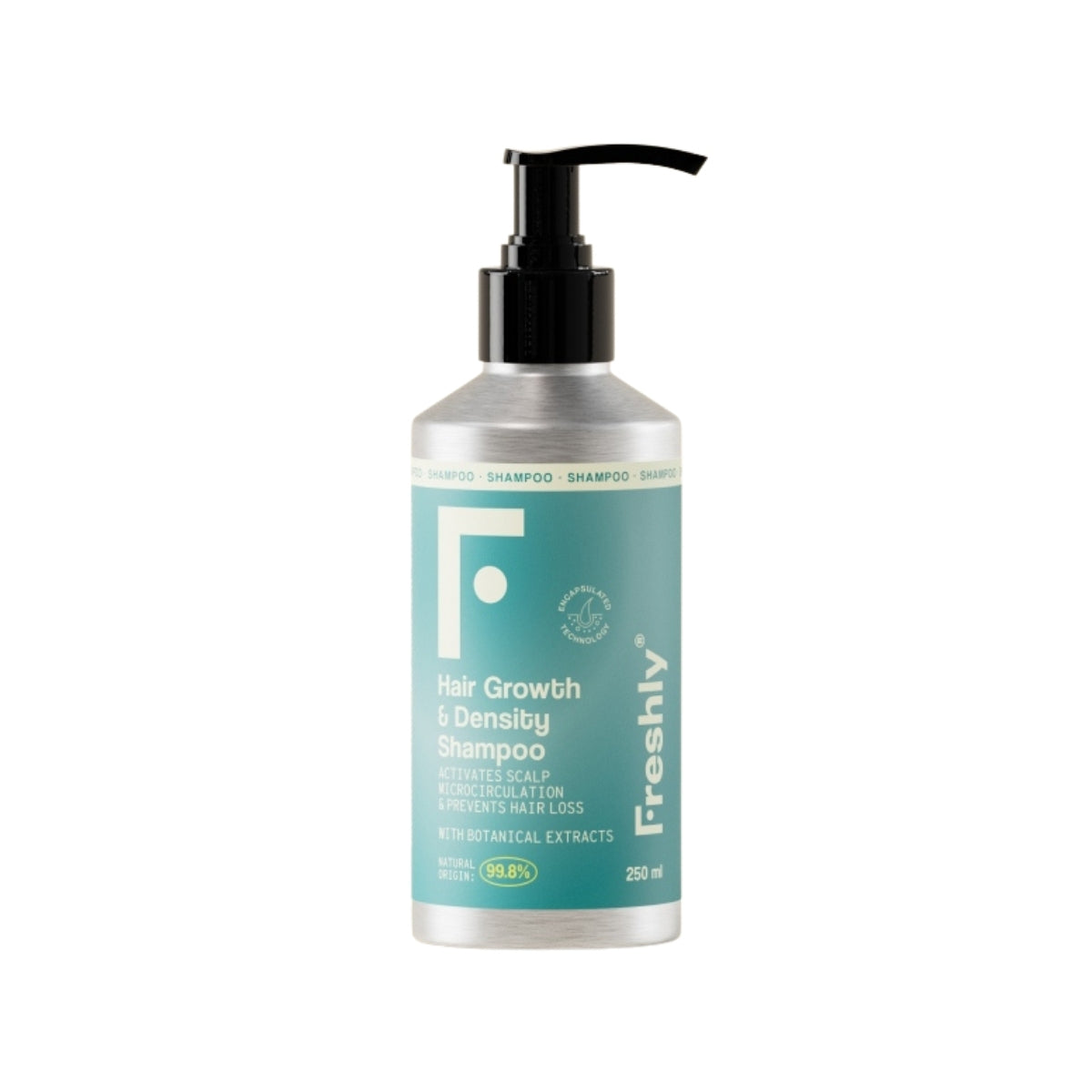 Freshly Cosmetics Hair Growth & Density Shampoo, champú anticaída 250 ml