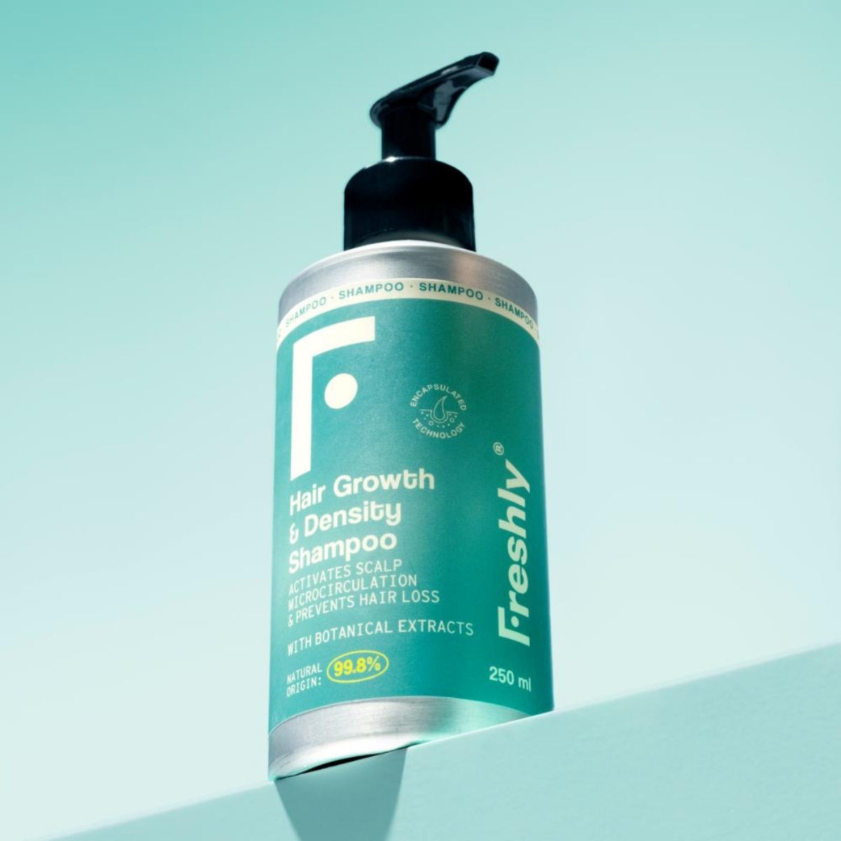 Freshly Cosmetics Hair Growth & Density Shampoo, sienta las bases de una cabellera más densa
