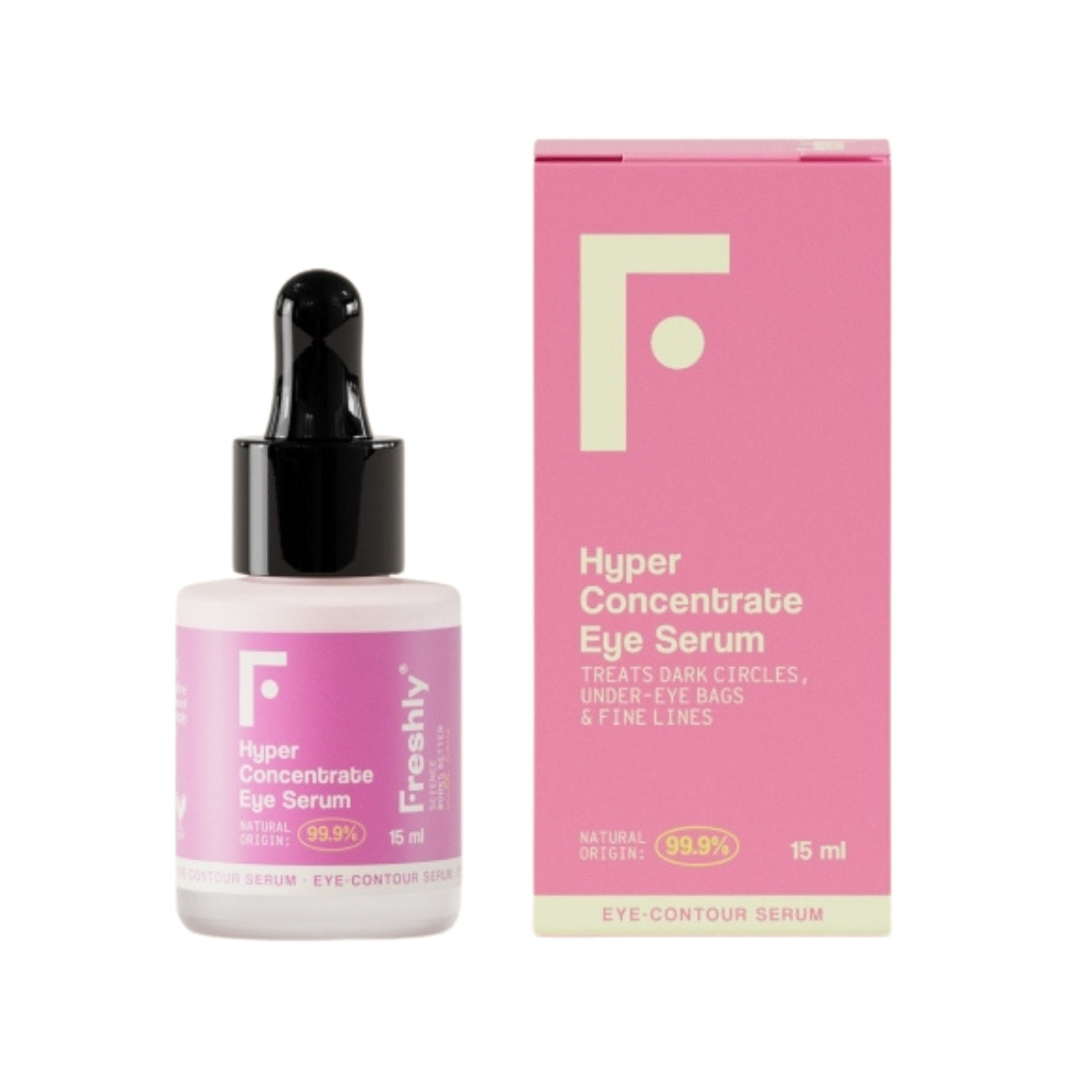 Freshly Cosmetics Hyper-Concentrate Eye Contour Serum, sérum contorno de ojos 15 ml