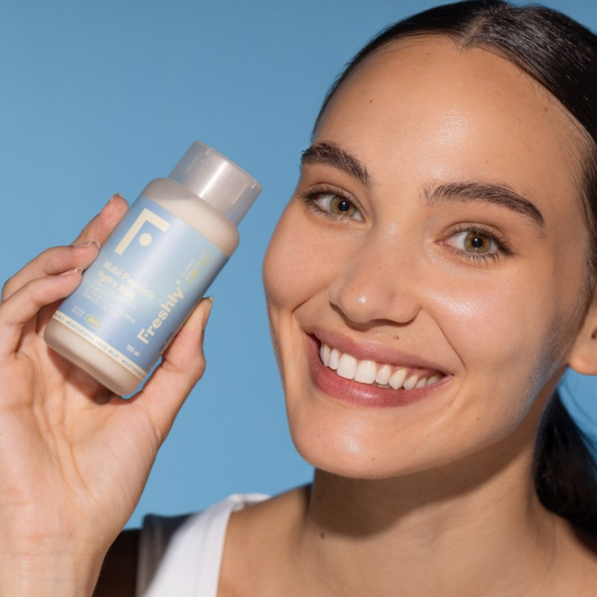 Freshly Cosmetics Multi-Peptide Hydra Milk, hidratación activa hasta 12 horas