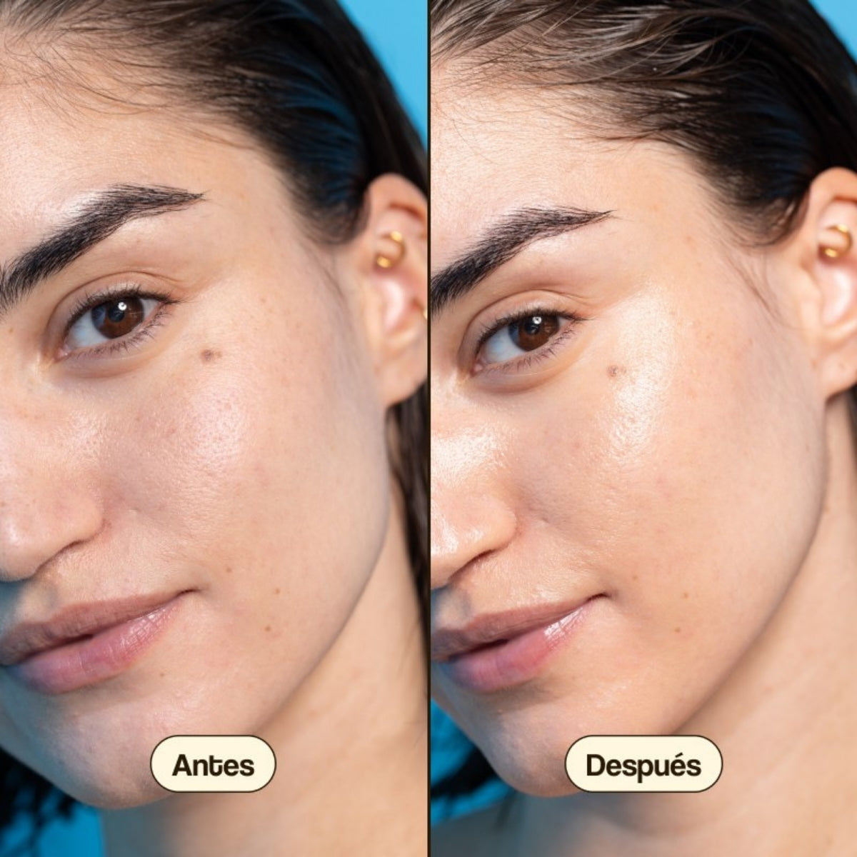 Freshly Cosmetics Multi-Peptide Hydra Milk, luminosidad inmediata con efecto glass skin
