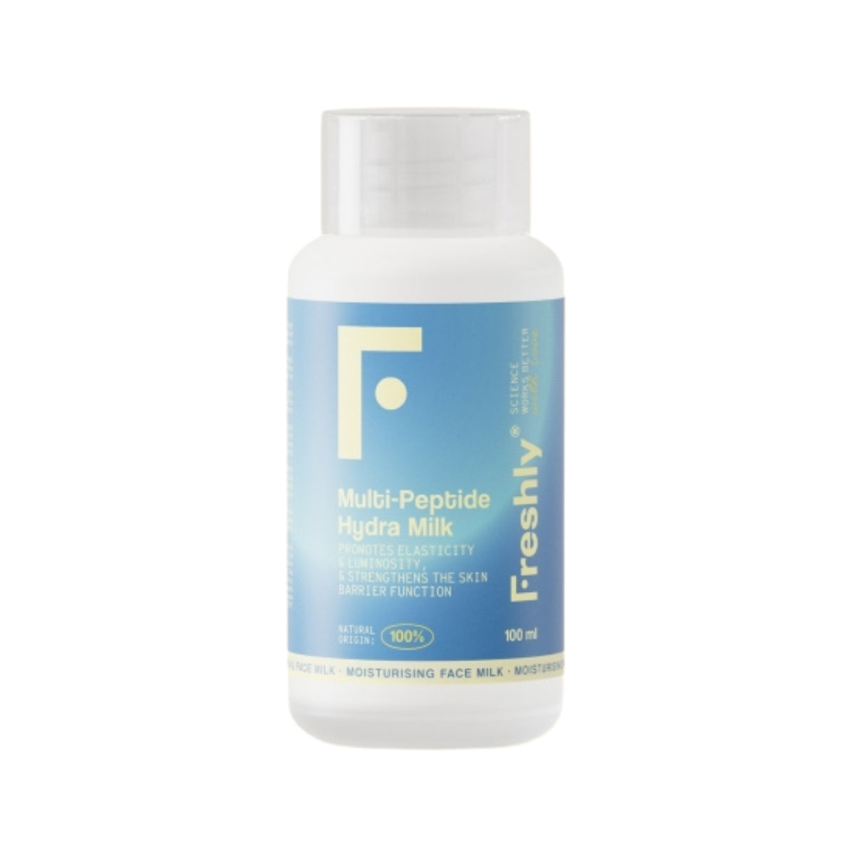 Freshly Cosmetics Multi-Peptide Hydra Milk, leche facial hidratante 100 ml