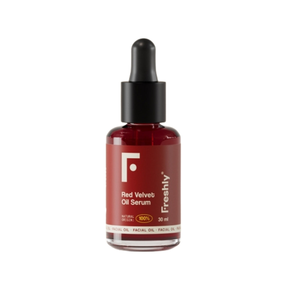 Freshly Cosmetics Red Velvet Oil Serum, aceite facial 30 ml