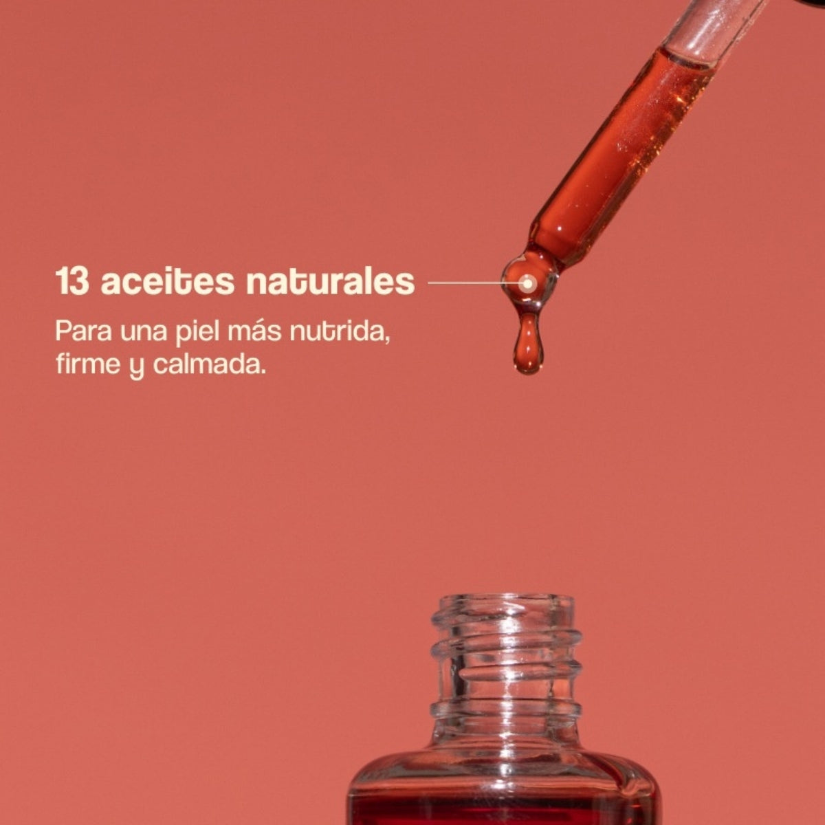 Freshly Cosmetics Red Velvet Oil Serum, nutre e ilumina sin sensación grasa