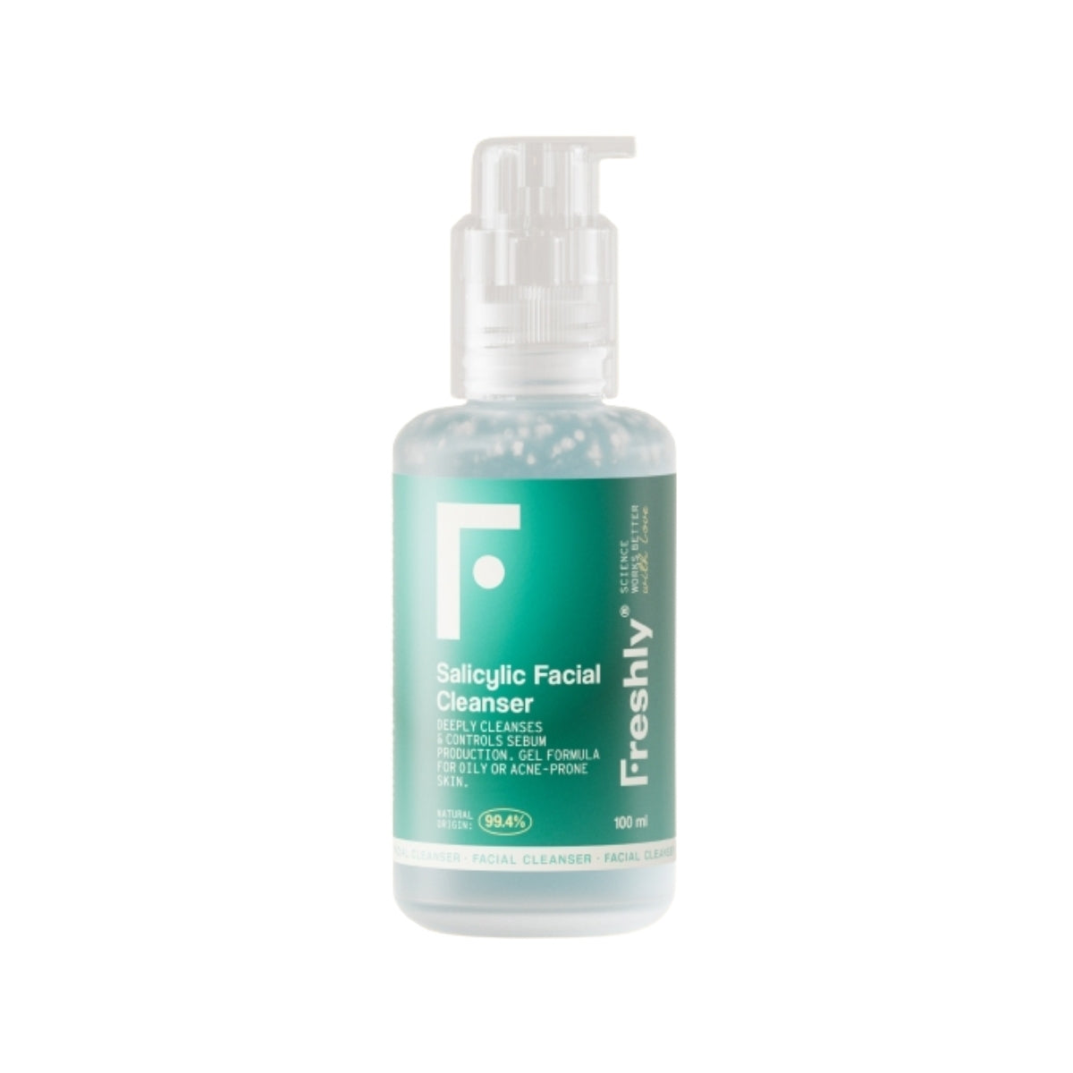 Freshly Cosmetics Salicylic Facial Cleanser, limpiador facial 100 ml