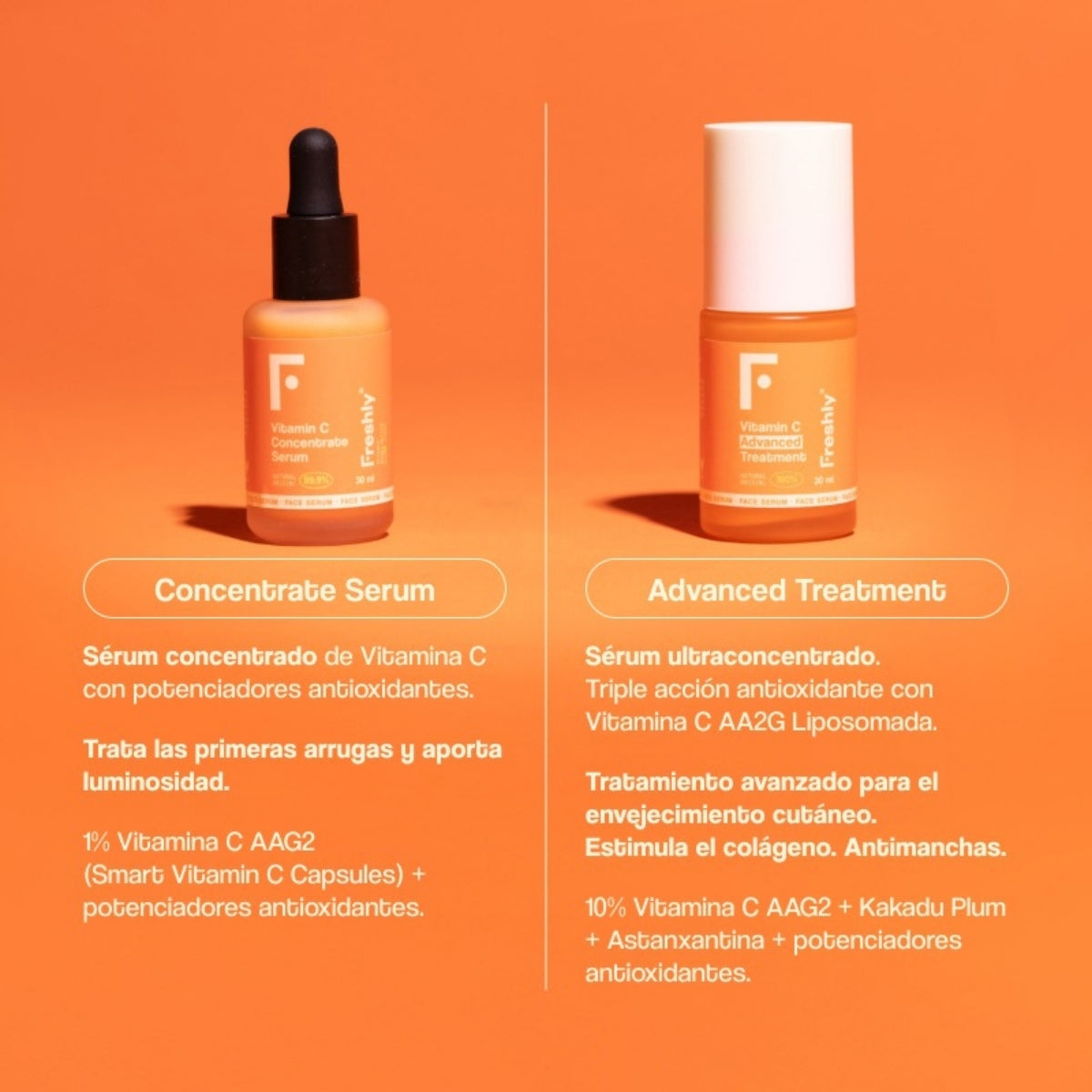 Freshly Cosmetics Vitamin C Advanced Treatment, testado durante 28 días