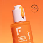 Freshly Cosmetics Vitamin C Advanced Treatment, tratamiento facial antioxidante 30 ml