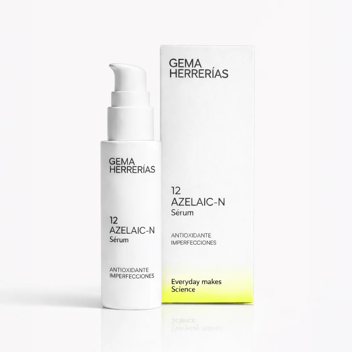 Gema Herrerías GH 12 Azelaic-N Serum con un 8% de Azeloglicina