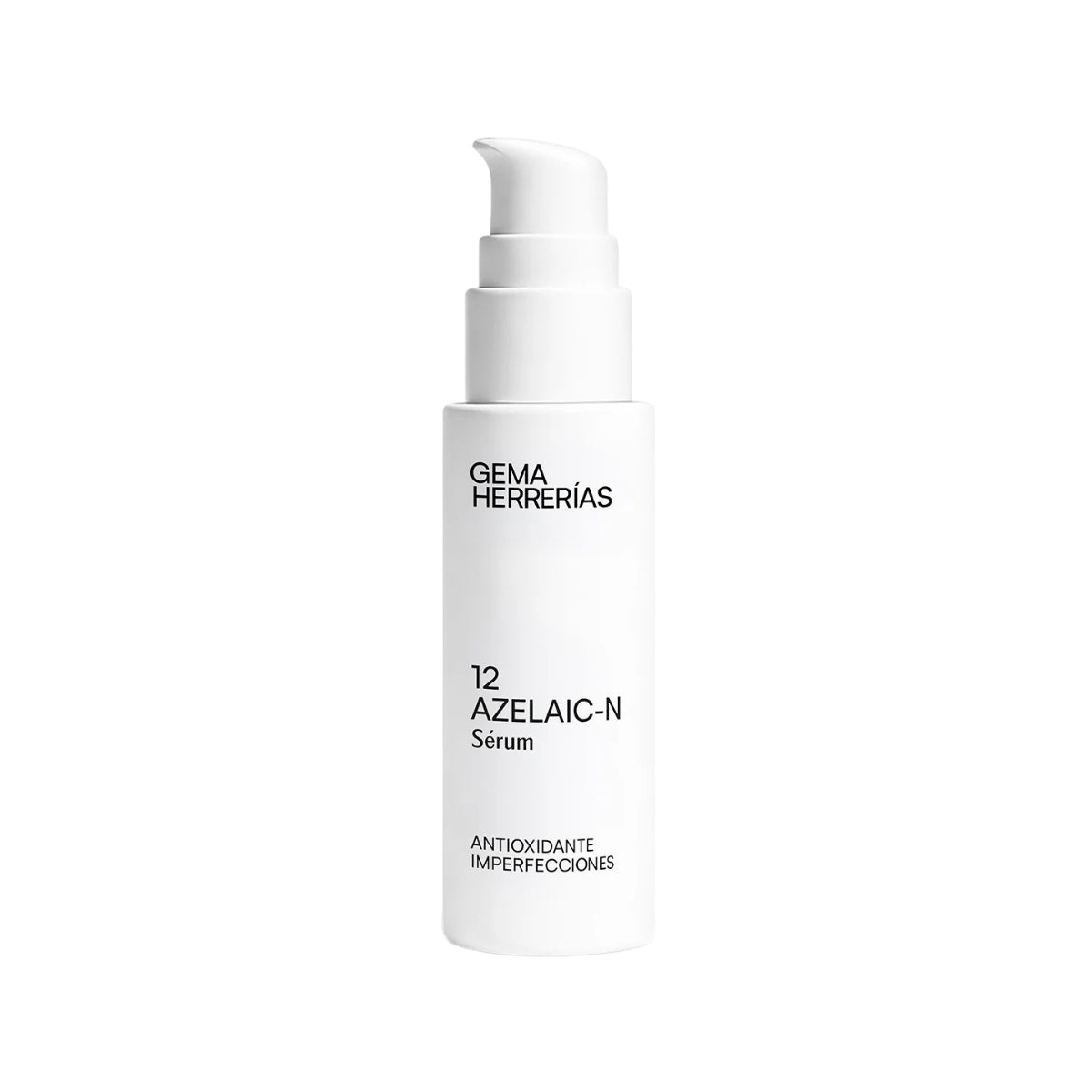 Gema Herrerías GH 12 Azelaic-N Serum, sérum antimanchas y despigmentante 30 ml