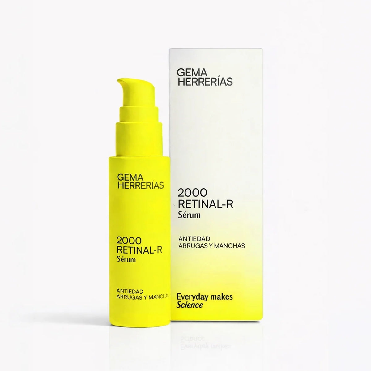 Gema Herrerías GH 2000 Retinal-R Serum con un 0,1% de retinaldehído puro encapsulado