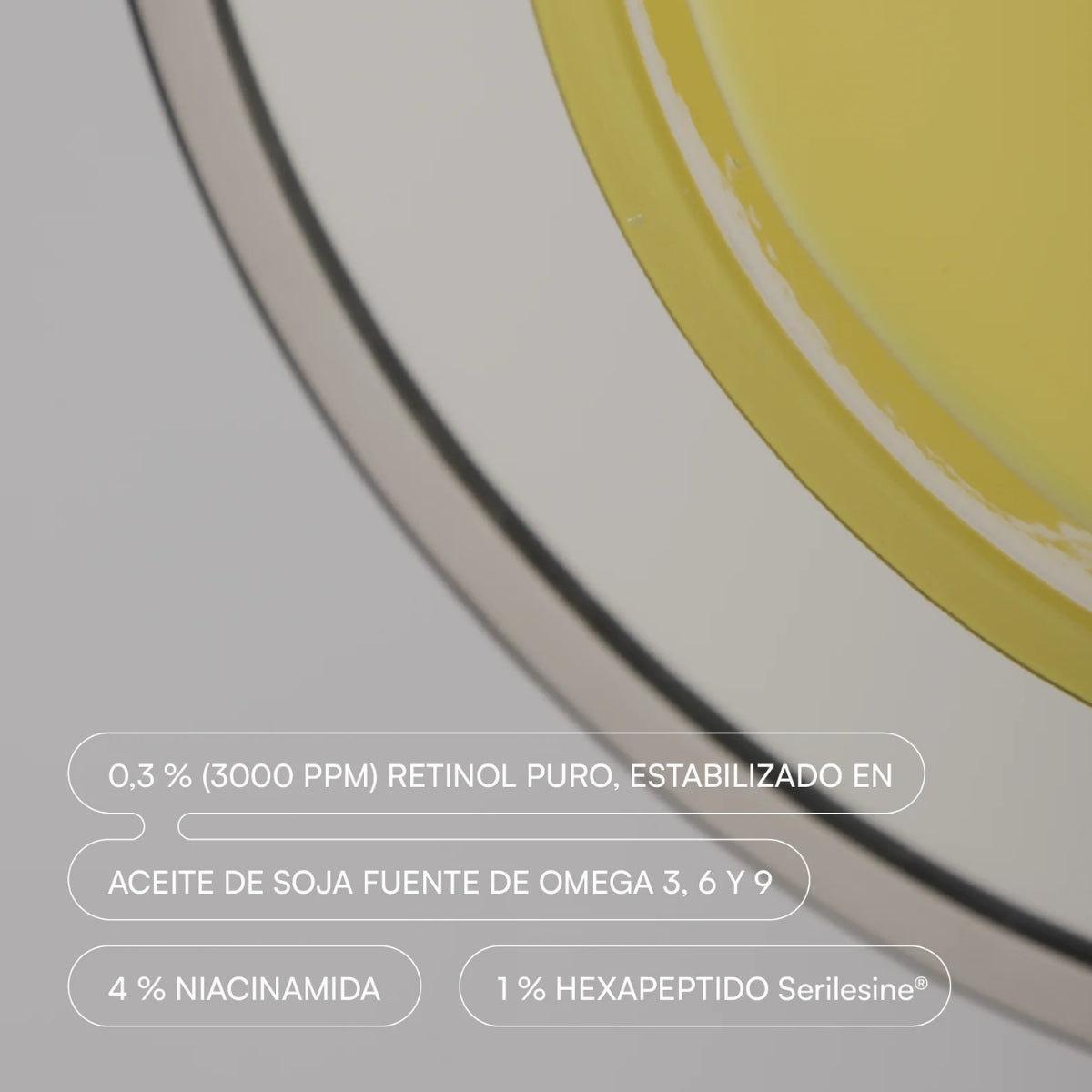 Gema Herrerías GH 3000 Retinol-NP Serum, estimula la síntesis de colágeno y elastina