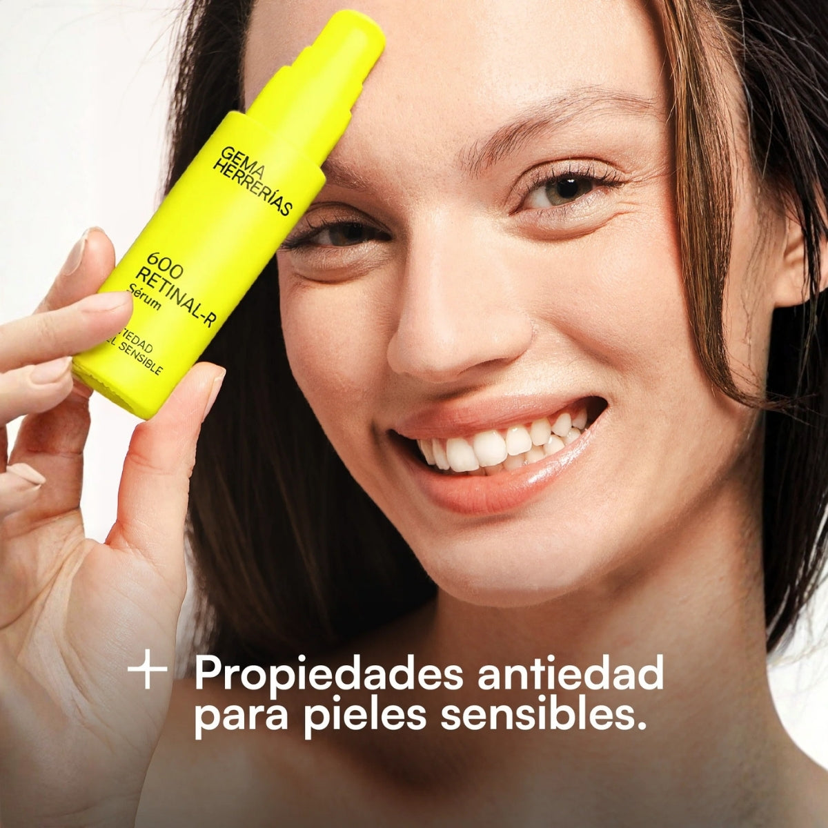 Gema Herrerías GH 600 Retinal-R Serum con tecnología gh Retin2 Sense y lipovesículas LipoVes