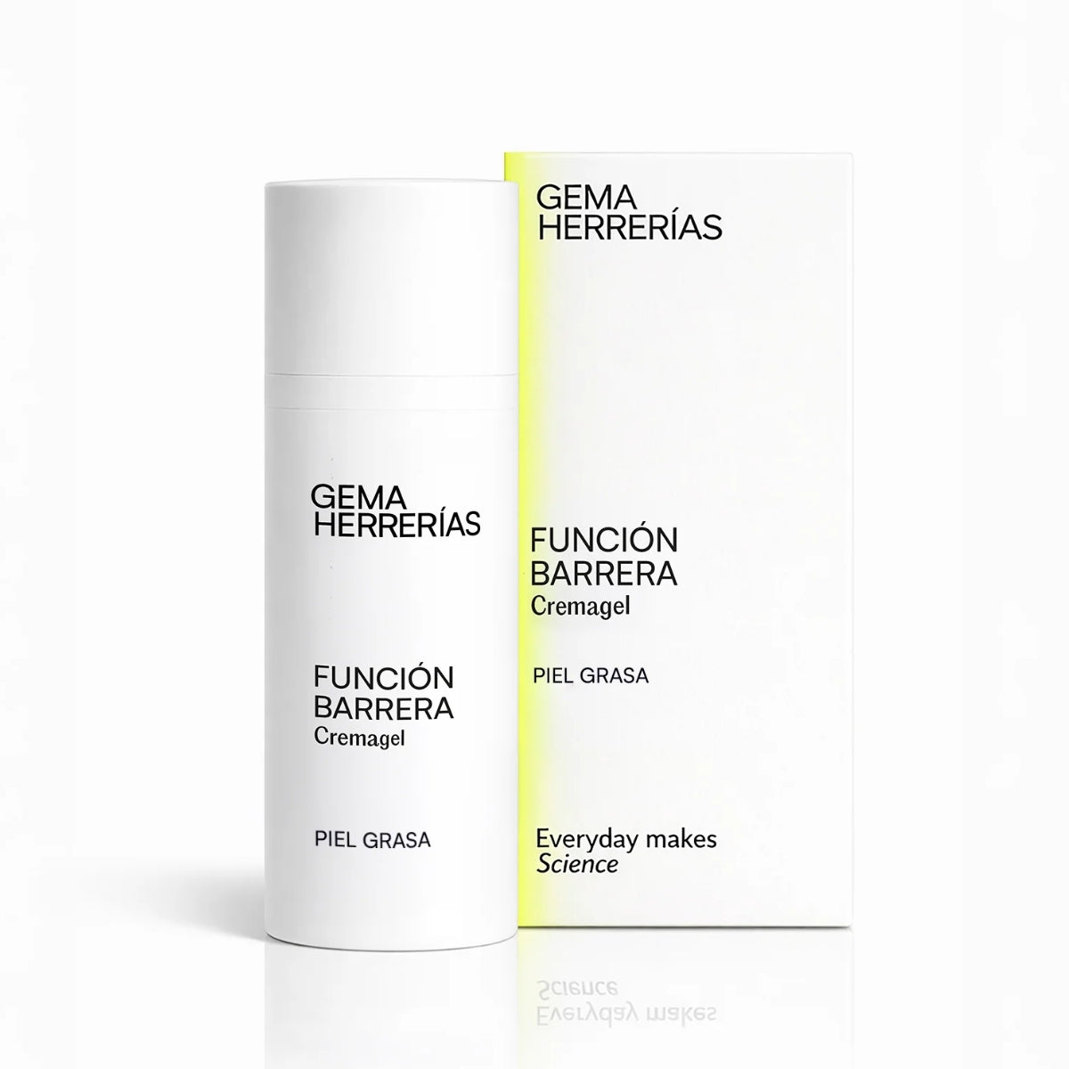Gema Herrerías GH Función Barrera Cremagel con tecnología gh BarrierFunction