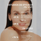 Gema Herrerías GH 25 Péptidos-TH Serum, estimula la firmeza y mejora la densidad de la piel