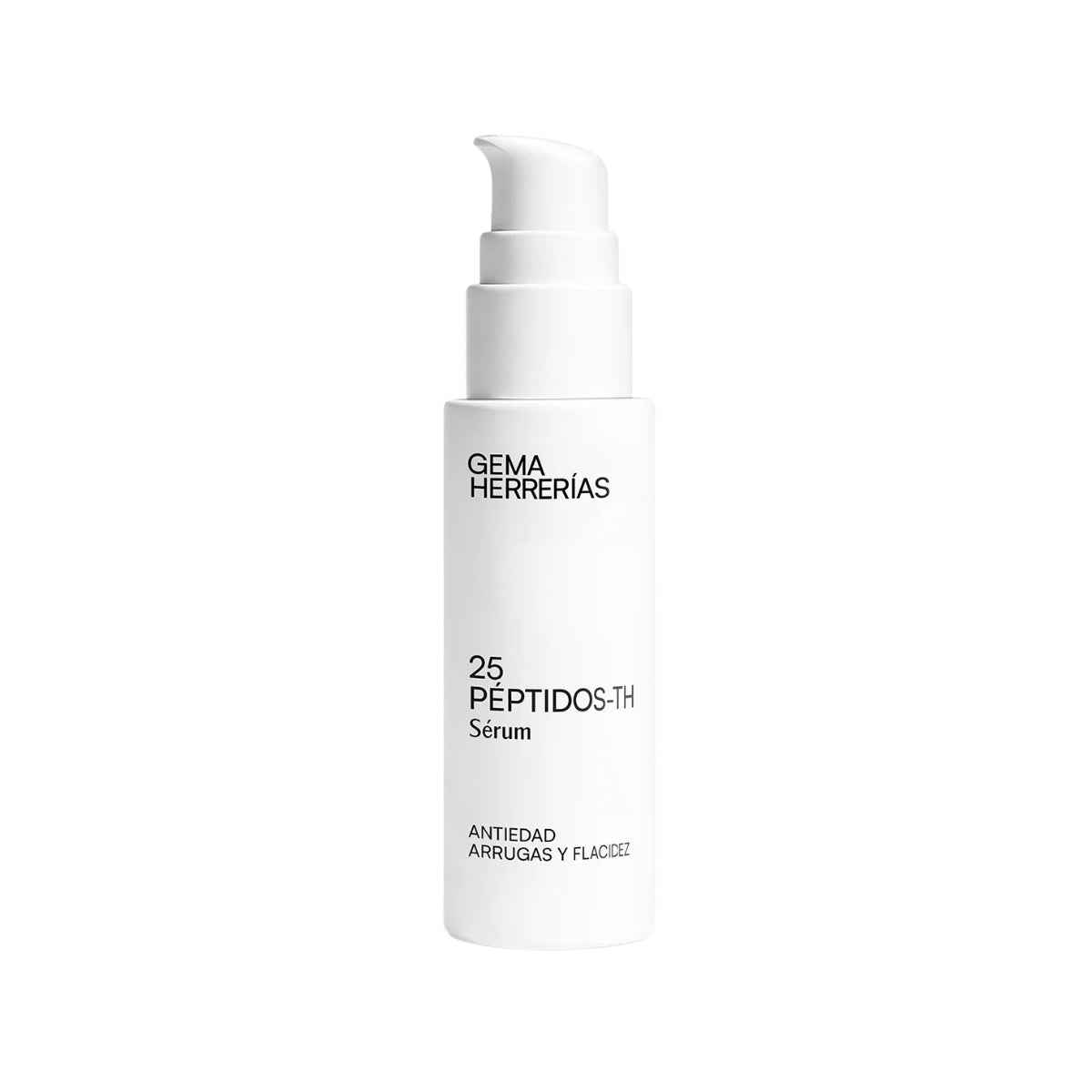Gema Herrerías GH 25 Péptidos-TH Serum, sérum antiedad facial con péptidos 30 ml