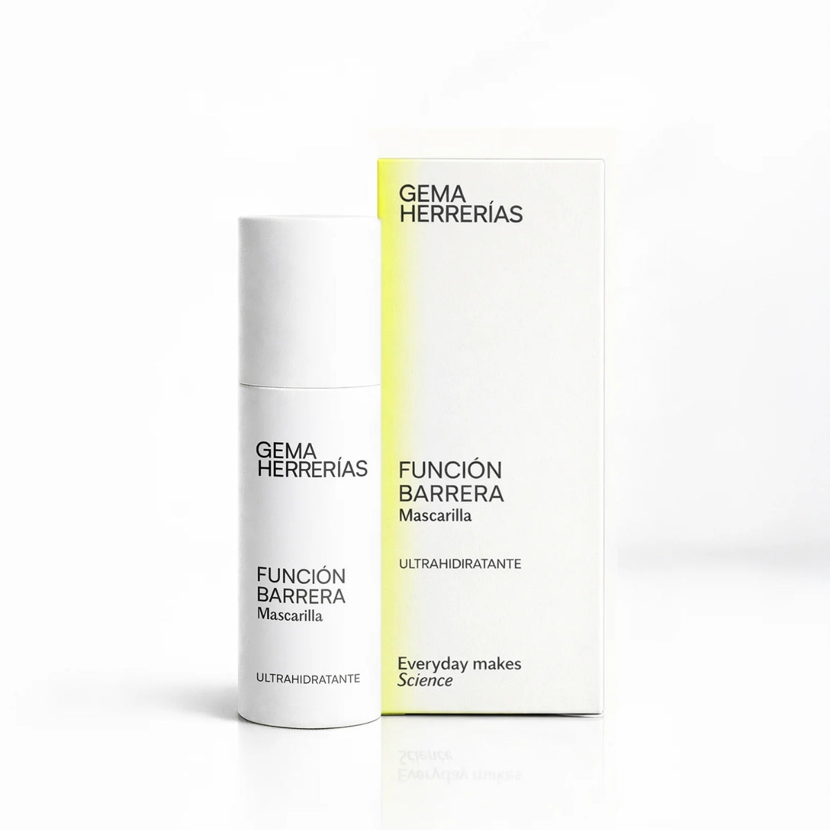 Gema Herrerías GH Mascarilla Ultrahidratante con manteca de karité y doble ácido hialurónico