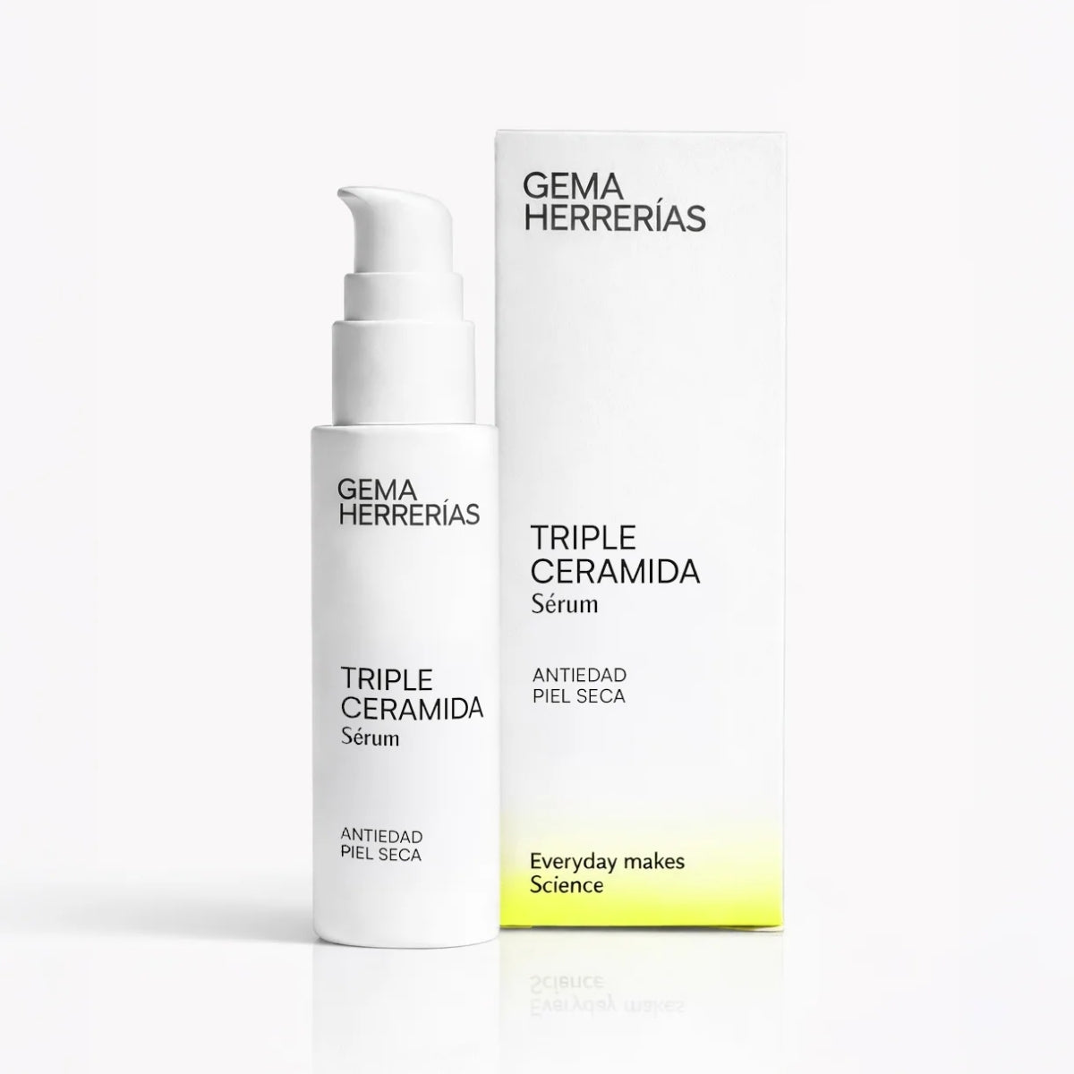 Gema Herrerías GH Triple Ceramida Serum con Ceramida NP, Ceramida NG y Salicyloyl Phytosphingosine