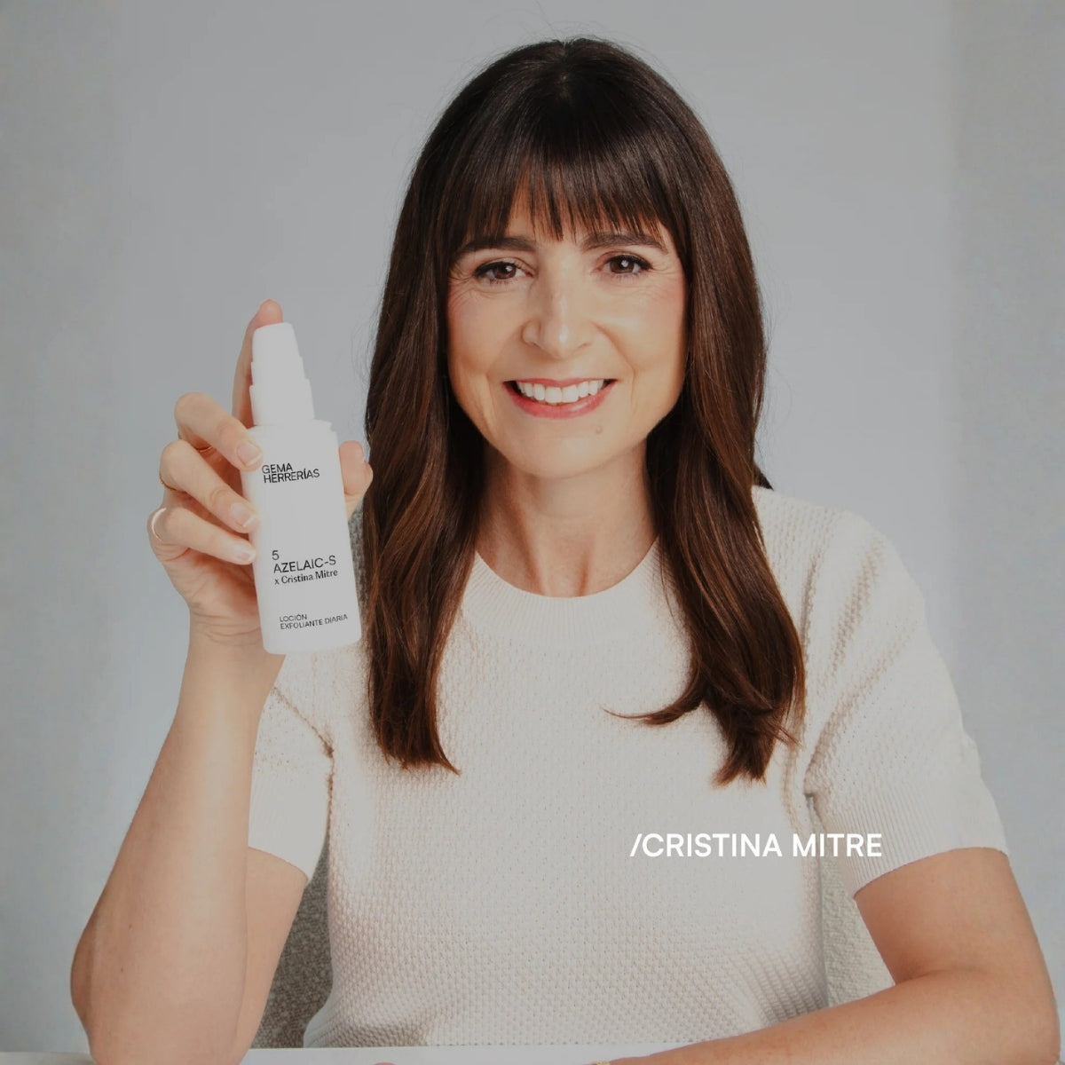 Gema Herrerías GH x Cristina Mitre 5 Azelaic-S con un 3% de Azeloglicina