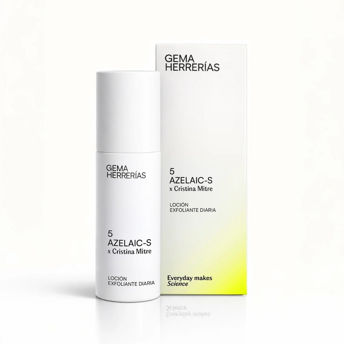Gema Herrerías GH x Cristina Mitre 5 Azelaic-S con tecnología gh SalicycAza-Tech