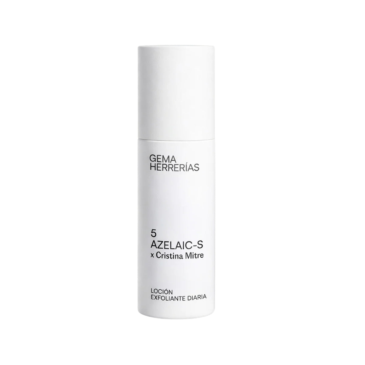 Gema Herrerías GH x Cristina Mitre 5 Azelaic-S, loción exfoliante facial 150 ml