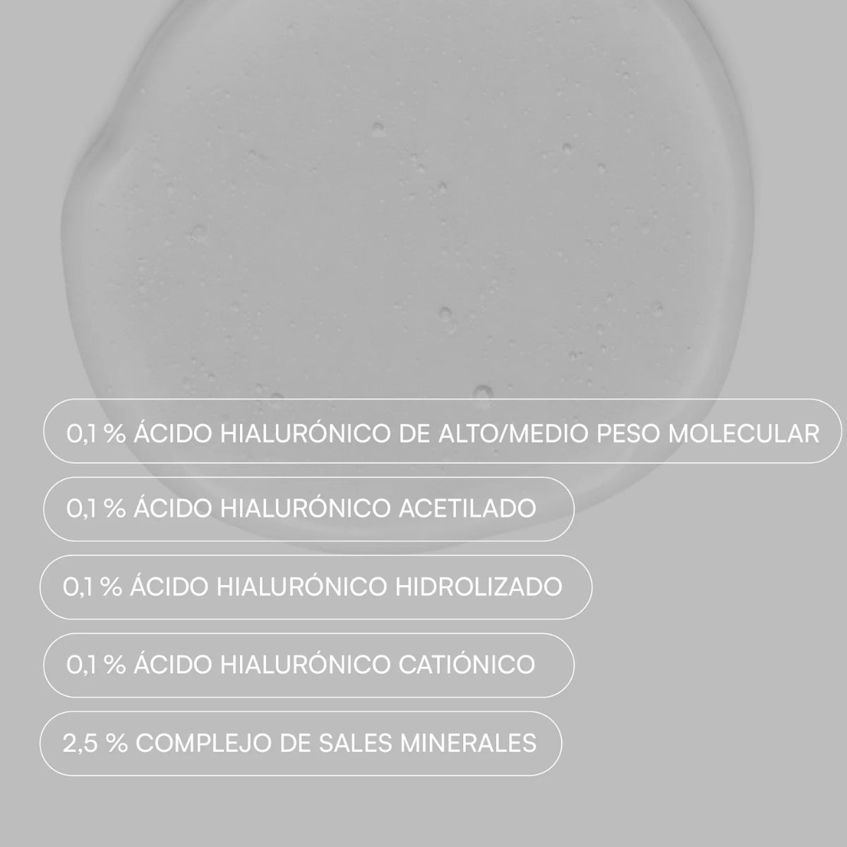 Gema Herrerías GH x Cristina Mitre Esencia 4FNH 150 ml, textura ligera de rápida absorción