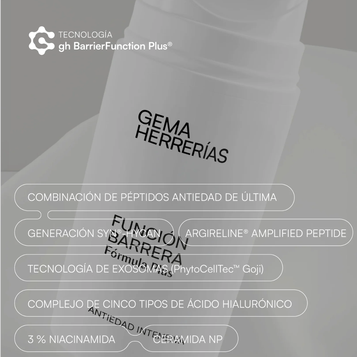 GH Función Barrera Fórmula Plus 80 ml