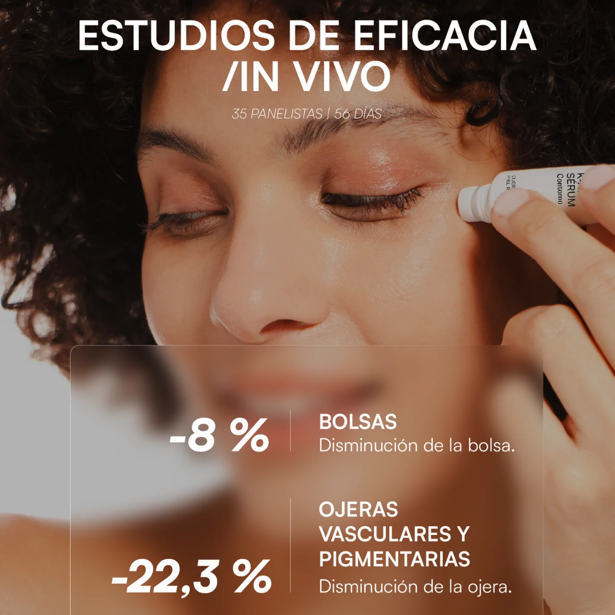 GH K-AT Serum Ojeras y Bolsas 15 ml