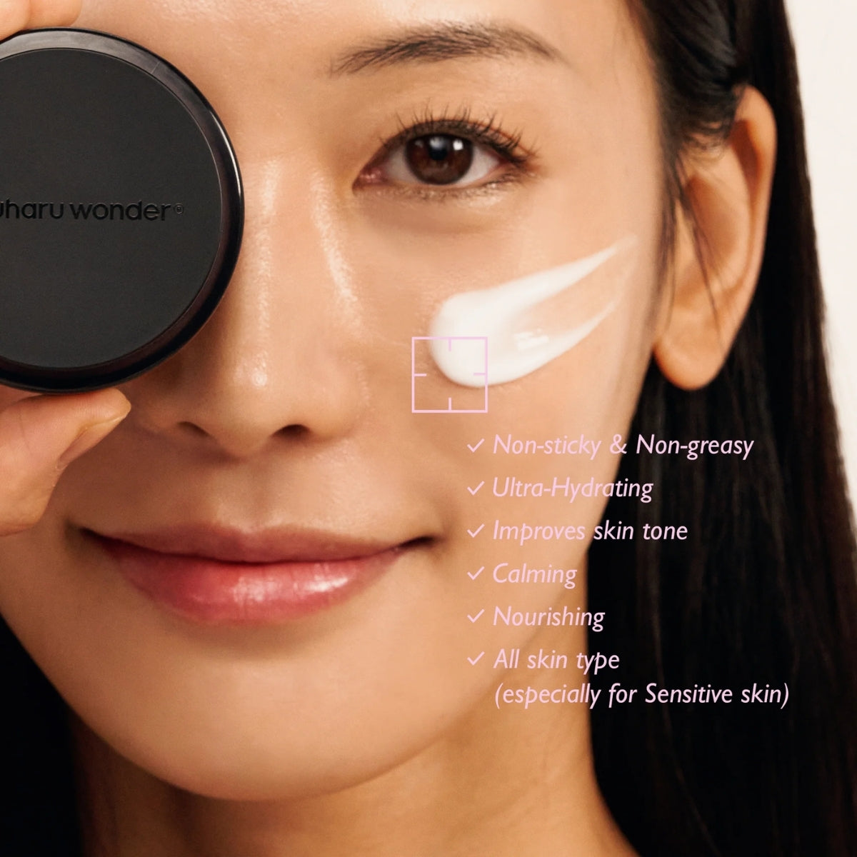 HaruHaru Wonder Black Rice 10 Hyaluronic Cream, mejora la elasticidad y reafirma la piel