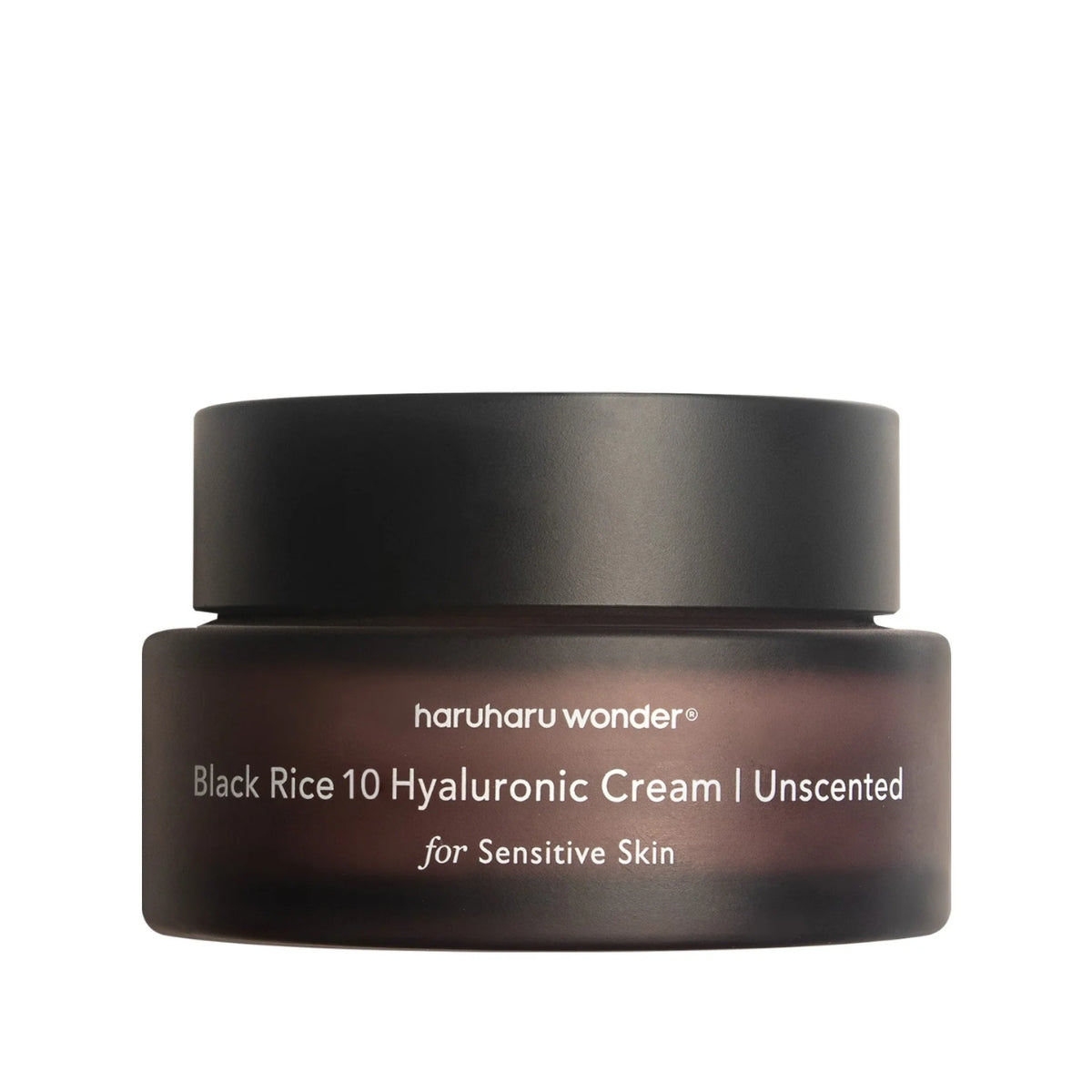HaruHaru Wonder Black Rice 10 Hyaluronic Cream, crema hidratante facial 50 ml