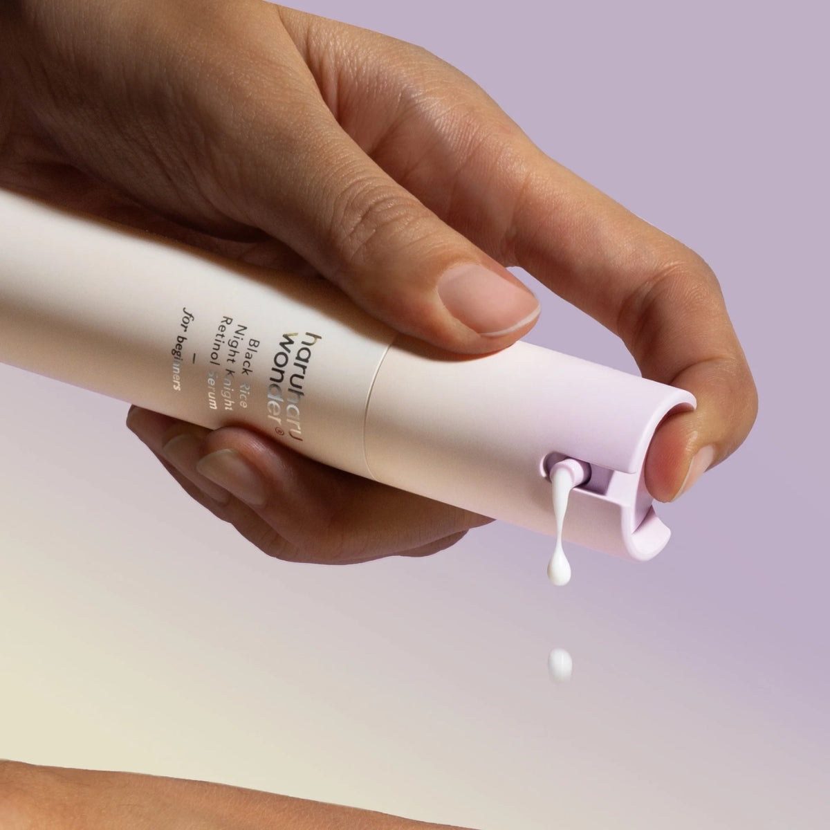 HaruHaru Wonder Black Rice Night Knight Retinol Serum, bakuchiol para minimizar el riesgo de irritación
