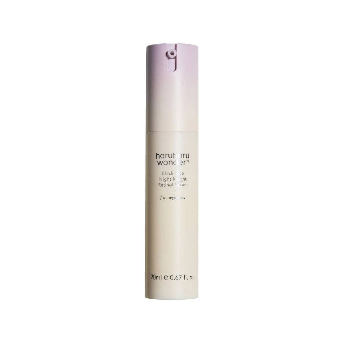 HaruHaru Wonder Black Rice Night Knight Retinol Serum, sérum facial 20 ml