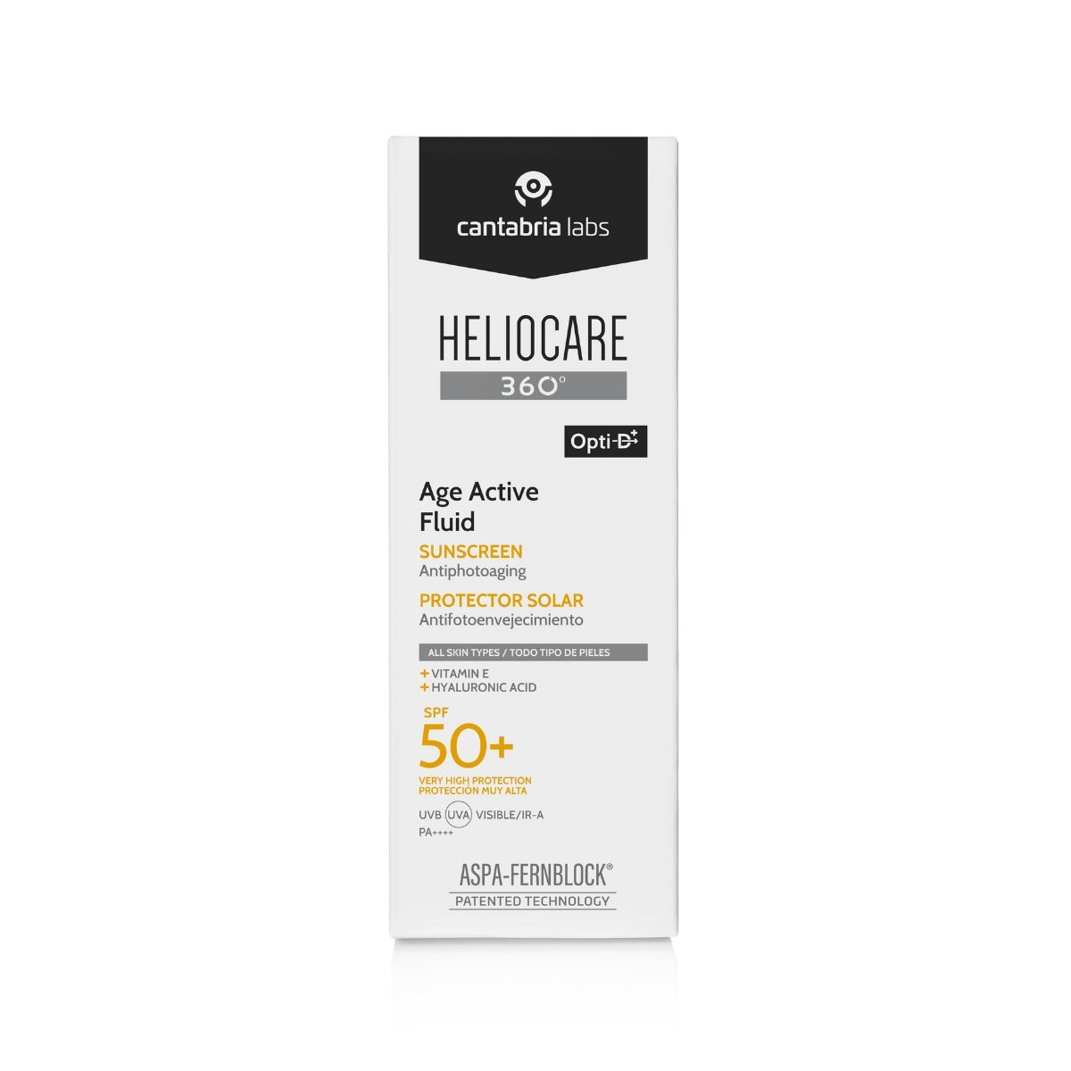 360° Age Active Fluid SPF 50 50 ml