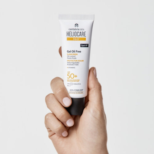 Heliocare 360° Gel Oil Free, gel ultraligero totalmente libre de grasas