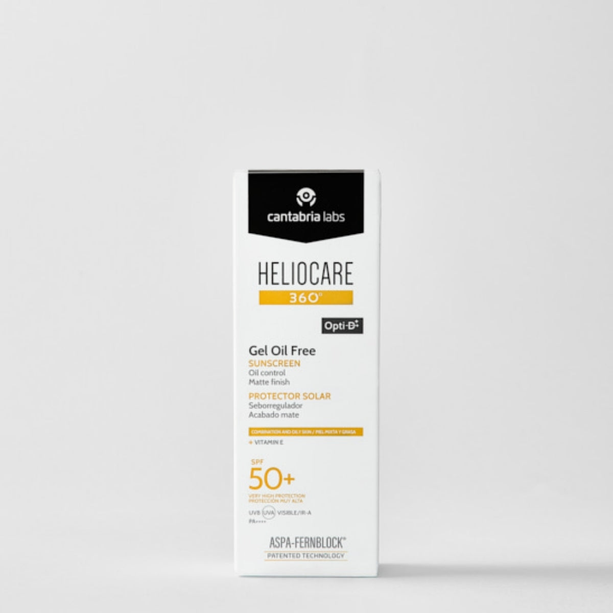 Heliocare 360° Gel Oil Free, ayuda a prevenir el fotoenvejecimiento prematuro
