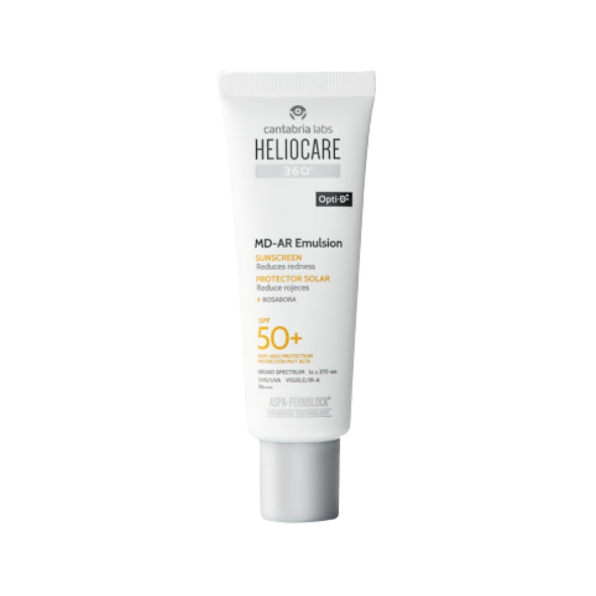 Heliocare 360º MD a-R Emulsion SPF 50+, protector solar facial 50 ml