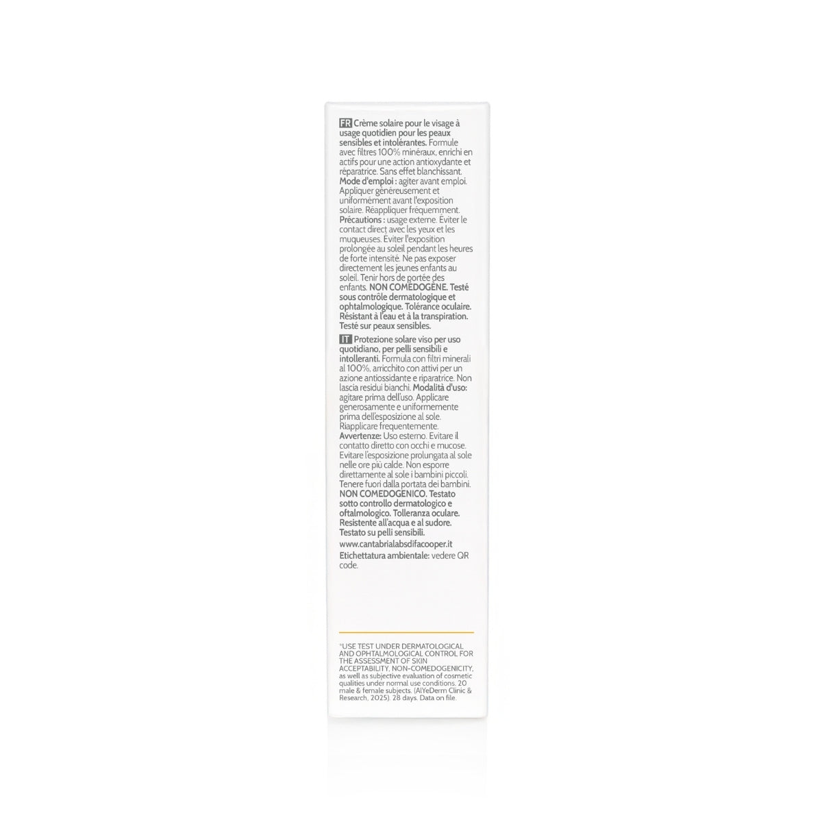 360° Mineral Tolerance Fluid SPF 50 50 ml