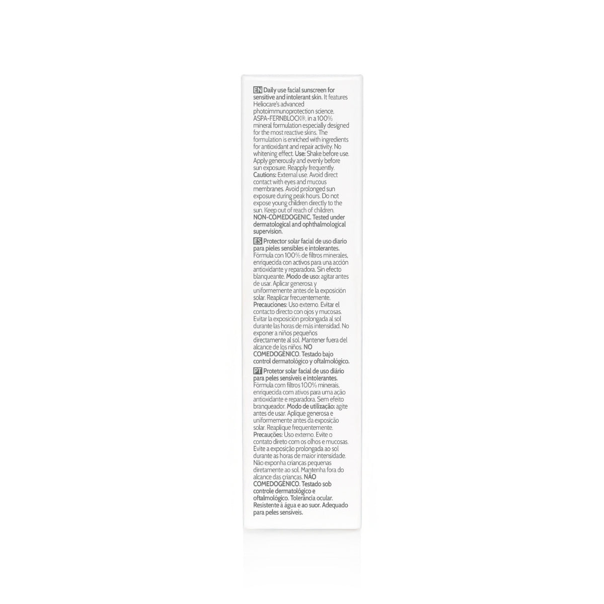 360° Mineral Tolerance Fluid SPF 50 50 ml