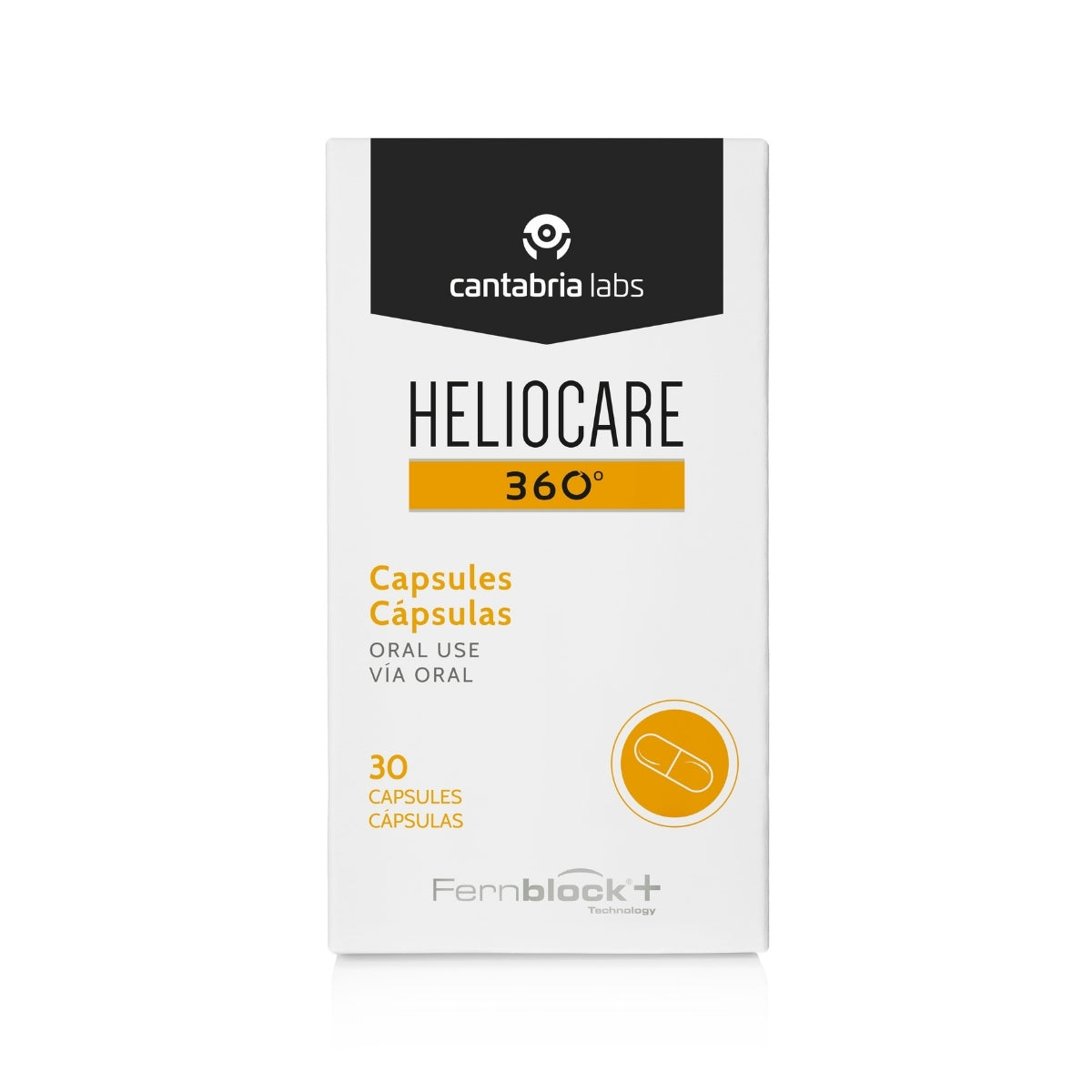 360° Oral 30 cápsulas