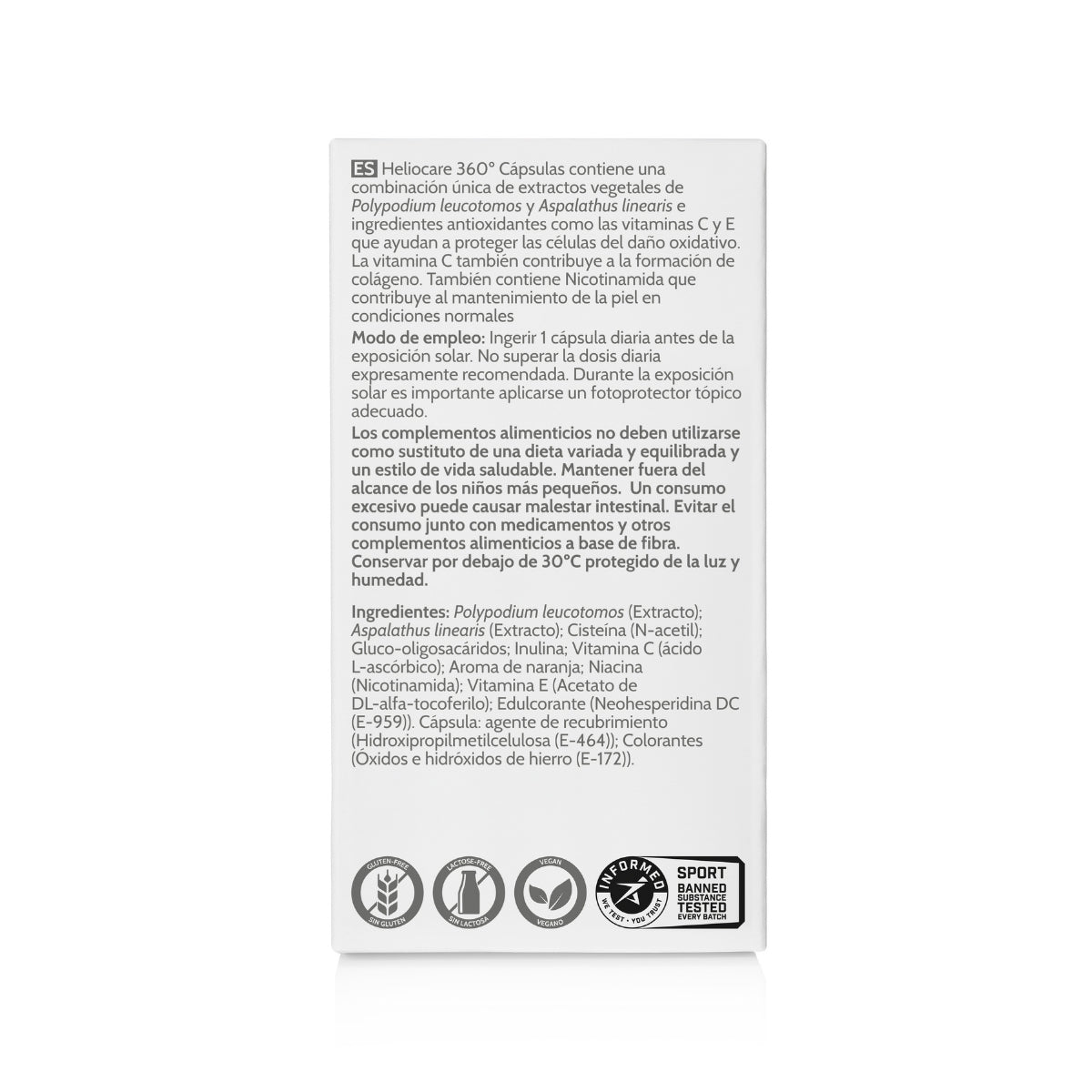 360° Oral 30 cápsulas