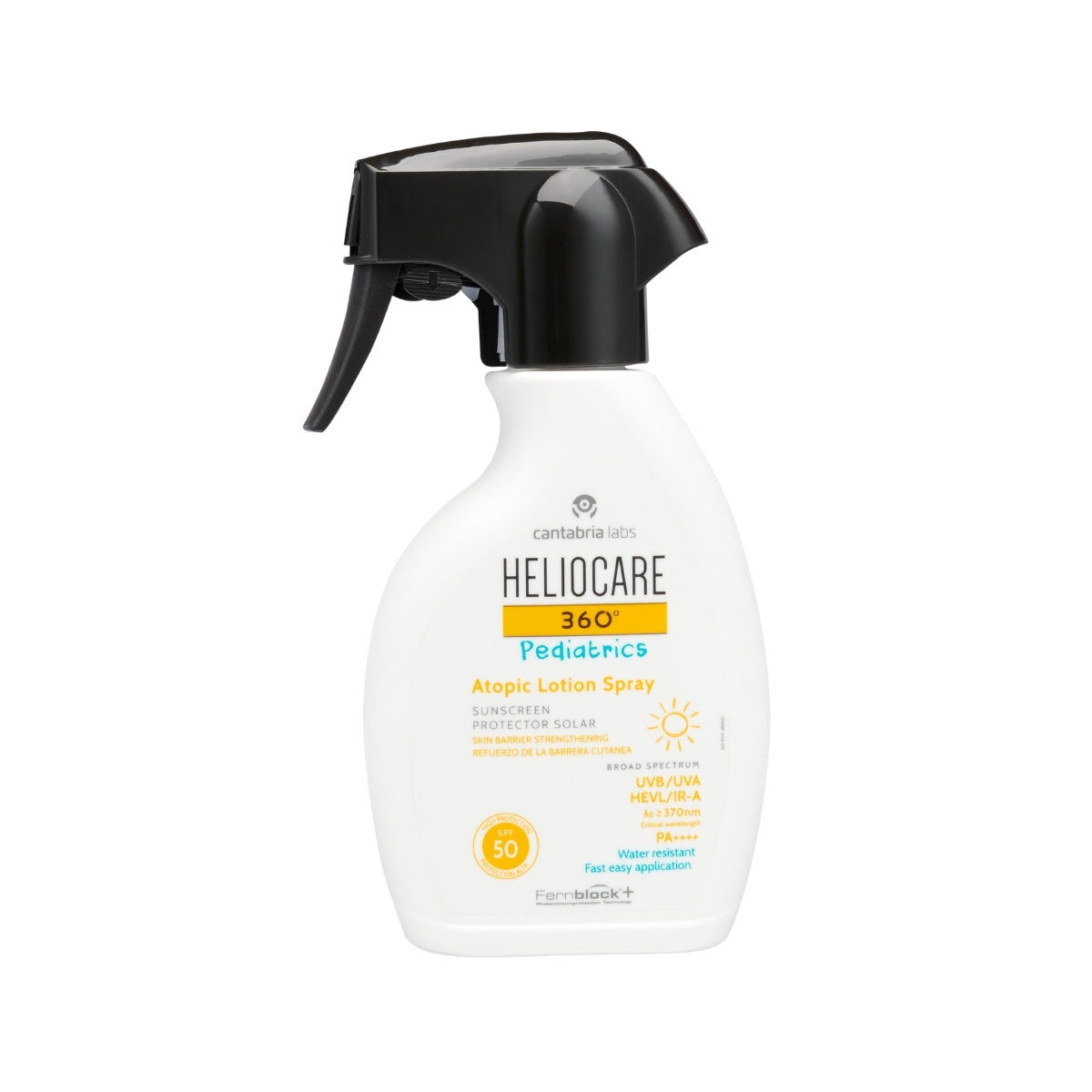 360° Pediatrics Atopic SPF 50 spray 250 ml
